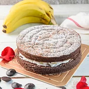 【狸小路手作烘焙】香蕉可可蛋糕(600公克±10g/入)