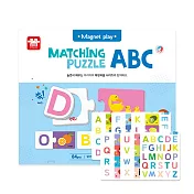 韓國《Ariati》-- 磁性拼圖書-ABC ☆