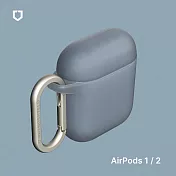 犀牛盾 AirPods 第1/2代 防摔保護殼- 循環灰