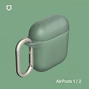 犀牛盾 AirPods 第1/2代 防摔保護殼- 經典黑