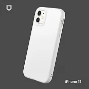 犀牛盾 iPhone 11 (6.1吋) SolidSuit 經典防摔背蓋手機保護殼- 經典白