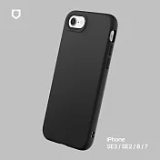 犀牛盾 iPhone 7 / 8 / SE 2 / SE 3 (4.7吋) SolidSuit 經典防摔背蓋手機保護殼- 經典黑