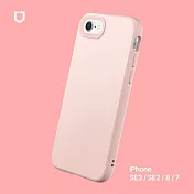 犀牛盾 iPhone 7 / 8 / SE 2 / SE 3 (4.7吋) SolidSuit 經典防摔背蓋手機保護殼- 櫻花粉