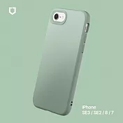 犀牛盾 iPhone 7 / 8 / SE 2 / SE 3 (4.7吋) SolidSuit 經典防摔背蓋手機保護殼- 鼠尾草綠