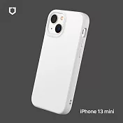 犀牛盾 iPhone 13 mini (5.4吋) SolidSuit 經典防摔背蓋手機保護殼- 經典白