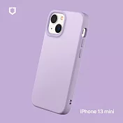 犀牛盾 iPhone 13 mini (5.4吋) SolidSuit 經典防摔背蓋手機保護殼- 紫羅蘭色