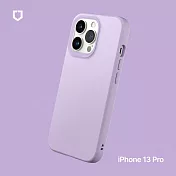犀牛盾 iPhone 13 Pro (6.1吋) SolidSuit 經典防摔背蓋手機保護殼- 紫羅蘭色