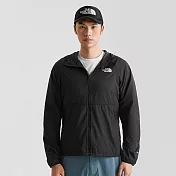 The North Face M FLYWEIGHT HOODIE 2.0 - AP 男風衣外套 黑-NF0A81POJK3 M 黑色