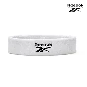 Reebok 加厚棉質舒適運動頭帶 (白色)