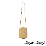Legato Largo 小法式鬱金香斜背包- 黃色