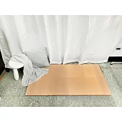 【新生活家】2cm厚防護巧拼地墊-莫蘭迪五色任選32x32x2cm (32片) 莫蘭迪奶茶