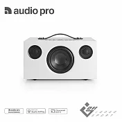 Audio Pro C5 MKII WiFi無線藍牙喇叭  白色