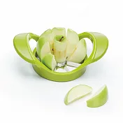 《KitchenCraft》蘋果切片器 | 去核工具 去核器 - 綠