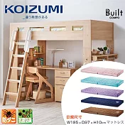 【KOIZUMI】兒童日規床墊-5色可選 粉紅色