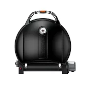 【O-GRILL】900T-E 美式時尚可攜式瓦斯烤肉爐-經典配件包套組 紳士黑