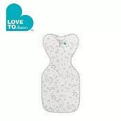 Love To Dream 第一階段 蝶型包巾 竹纖維一般款 - 星空白M