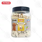 2罐組 沛比兒 petbir 超效潔牙骨 1000g 葉綠素/牛奶/羊肉/起司 潔牙棒 潔牙骨 - 牛奶4cm×2