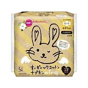 日本Cotton Labo極淨舒柔有機衛生棉日用21cm/18片