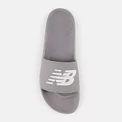 New Balance 男女涼拖鞋 休閒拖鞋-灰-SUF200G2-D US9 灰色