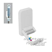 (2入)無痕貼 免打孔 新式拖把架 掃把 雨傘 曬衣桿 掛架 固定架 掛勾