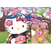 【台製拼圖】Hello Kitty-花見八重櫻 300片拼圖 HP0300S-238