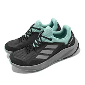 adidas 越野跑鞋 Terrex Trailrider W 黑 灰 藍 女鞋 愛迪達 運動鞋 HR1182