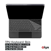 [ZIYA] Apple 11吋 iPad Air(M2)/11吋 Pro(第1234代)/Air(第45代)巧控鍵盤保護膜 TPU材質