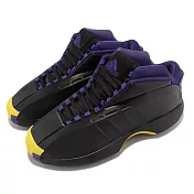 adidas 籃球鞋 Crazy 1 Lakers Kobe TT 男鞋 黑 紫 黃 湖人隊 柯比 愛迪達 FZ6208