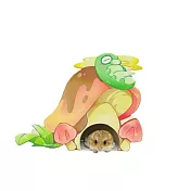 [噗噗噠噠PuBuTaDa] 小動物用躲避 兔年愛麗絲系列-毛蟲的奇幻蘑菇