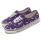 Vans 休閒鞋 Authentic 44 DX 男鞋 女鞋 紫 白 刺繡 Paisley 變形蟲 VN0A7Q5CPRP