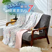 義大利La Belle《四季春氛》超COOL超涼感抗菌涼被(150*200CM)