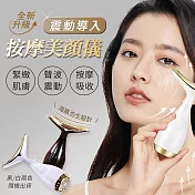 SPA級震動匯入按摩美顏儀
