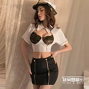 被窩的秘密 心動警報火辣小女警角色扮演服