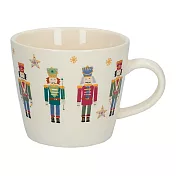 《KitchenCraft》石陶馬克杯(胡桃鉗士兵300ml) | 水杯 茶杯 咖啡杯