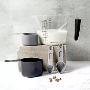 《MasterClass》可堆疊輕鬆看量匙量杯5件 | 刻度量杯