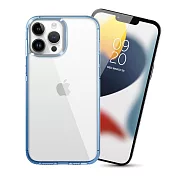 VOORCA for iPhone 13 Pro Max 防護防指紋軍規保護殼 藍色