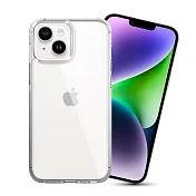 VOORCA for iPhone 14 / iPhone 13 6.1防護防指紋軍規保護殼 銀色