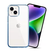 VOORCA for iPhone 14 / iPhone 13 6.1防護防指紋軍規保護殼 藍色