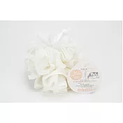 【Cosmetie】Keytoss Milk Fiber-激。去角質沐浴球( KRE-6500 )