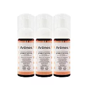 Arenes 去油解膩愛洗臉泡泡150ml(3入組)