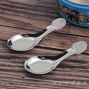 汪汪隊立大功304不鏽鋼造型湯匙-2支入x3包