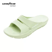 【Goodyear 固特異】Q彈力系列 女款舒適輕量拖鞋-綠色/ GAWL32705 JP23 綠色