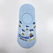 【Wonderland】動漫卡通韓系棉質隱形襪/踝襪/女襪 FREE 藍色小鴨