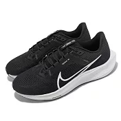 Nike 慢跑鞋 Air Zoom Pegasus 40 男鞋 黑 白 小飛馬 緩震 運動鞋 路跑 DV3853-001 26.5cm BLACK/WHITE