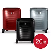 VICTORINOX 瑞士維氏Airox Global 硬殼20吋登機型旅行箱 灰