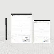 Neo smartpen｜M1+創意撕線筆記本組合 經典黑