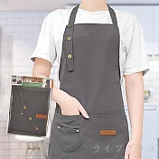 米諾諾工業風工作圍裙-100.5 × 65.5cm-2件組