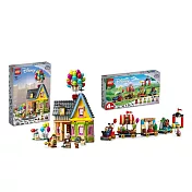 樂高 LEGO 積木 迪士尼系列 迪士尼慶典火車43212天外奇蹟之屋43217 套組