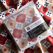 台灣味的復古阿嬤 #茶樹花 印花方巾~環保裝禮物/裝飾/領巾都很美