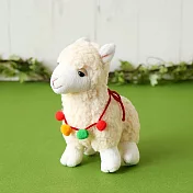 福村弘美-可愛動物園材料包(六款/限量商品) 羊駝